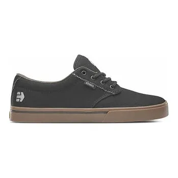 Pánská tenisová obuv Etnies pánské boty Jameson 2 Eco Black/Charcoal/Gum | Černá | Velikost 12 US