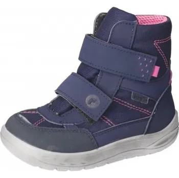 Dívčí zimní obuv Ricosta Dětské zimní barefoot boty 506600403-170 Uki, 25