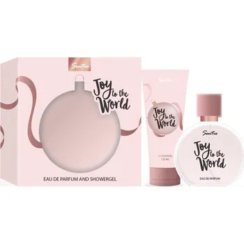 Kosmetická sada Sentio Joy to the World Gift Set Dárková sada&nbsp;pro ženy 2ks