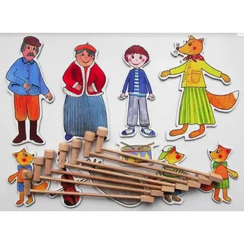 Loutkové divadlo MARIONETINO Komplet Budulínek