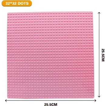 ostatní stavebnice Základní deska pro stavební kostky – kreativní hračka pro děti | styl lego - 12