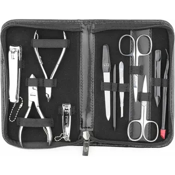 Kellermann manikúra a sada pro pedikúru 7872 MC N černá