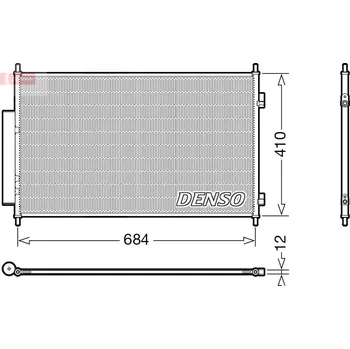 Výparník klimatizace Kondenzátor, klimatizace AGB 38L3K8C2
