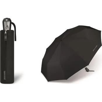 Deštník Pierre Cardin Noire luxusní plně automatický pánský deštník Barva: Černá