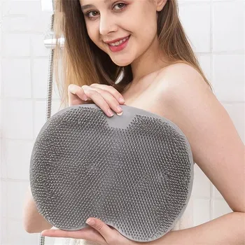 Masážní přístroj Sprchová masážní podložka | podložka do koupelny - 1KS-šedá