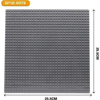 ostatní stavebnice Základní deska pro stavební kostky – kreativní hračka pro děti | styl lego - 4