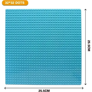 Stavebnice LEGO Základní deska pro stavební kostky – kreativní hračka pro děti | styl lego - 13