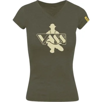 Dámské tričko Vass Dámské Tričko Khaki Velikost: L