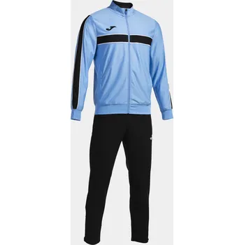 Tepláková souprava JOMA Victory bledě modro černá Velikost: 3XL