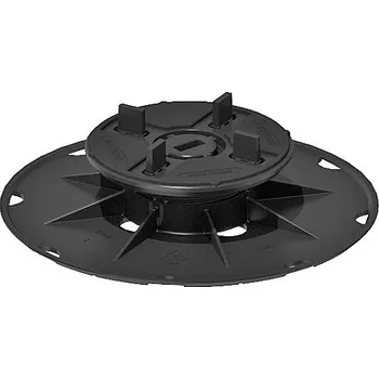 Výškově stavitelná podložka BASIC NERO se samovyrovnávací hlavou, 37-45 mm, BN1