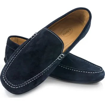 Dámské mokasíny F. L. Popper – Valencio | modré | EUR 40