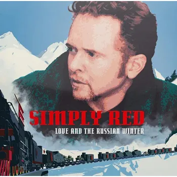 Zahraniční hudba Simply Red - Love And Russian Winter LP