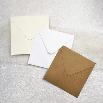 Obálka WEST DESIGN PRODUCTS LIMITED Klasická obálka 14x14 cm Barevnost: bílá