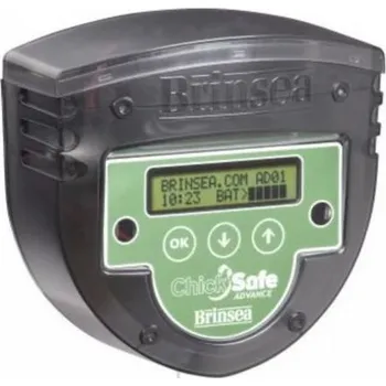 Automatická dvířka Brinsea Chick Safe Advance - 3 roky prodloužená záruka + doprava zdarma
