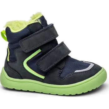 Chlapecká zimní obuv Barefoot zimní obuv Protetika GERO GREEN Velikost: 27