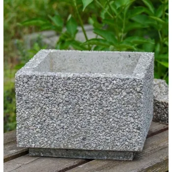 Květináč PROFIBA Betonový květináč Úslava - vymývaný