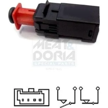 Spínač brzdového světla MEAT & DORIA 35067