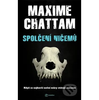 Kniha Spolčení ničemů - Maxime Chattam Grada
