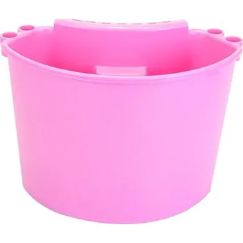 Organizér na detailing auta s rychlým úložištěm | závěsný kyblík na mytí auta - růžový