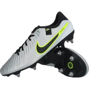Kopačky Pánské kopačky kolíky Nike Tiempo Legend 10 Academy SG-Pro AC stříbrné