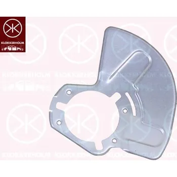 Brzdový kotouč Ochranný plech proti rozstřikování, brzdový kotouč AGB 5509OT-1