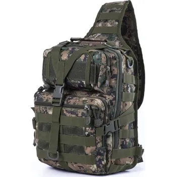 turistický batoh Malý outdoor batoh | ruksak na cestování - Digitální džungle