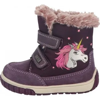 Dívčí zimní obuv Lurchi 63L3033009 Josefine-Tex purple, 23