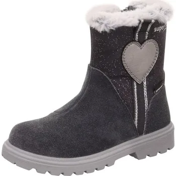 Dívčí zimní obuv Dívčí zimní boty SPIRIT Gray Sympatex, Superfit,1-000900-2000 - 30