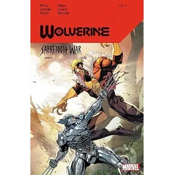 Wolverine, Vol. 9: Sabretooth War, Part 2 - Benjamin Percy, Victor LaValle, Cory Smith (ilustrátor) Marvel