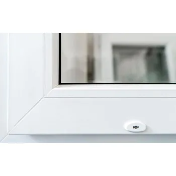 Příslušenství k oknu WINKHAUS DS.24.WS Okenní zámek bílý bez klíčku