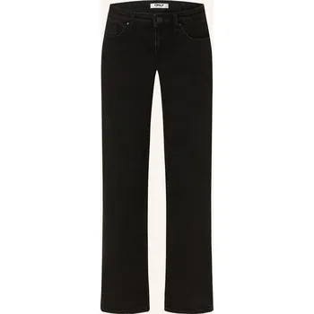 Only Dámské Straight Džíny, černá, 42