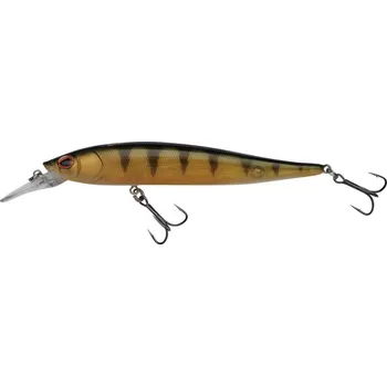 Umělá nástraha Berkley Wobler DEX Stunna 100 Plus1 Ghost Perch 10 cm 10,3 g