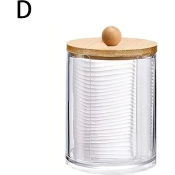 Úložný box Akrylový úložný box s víkem | kosmetický box | koupelnové doplňky - D