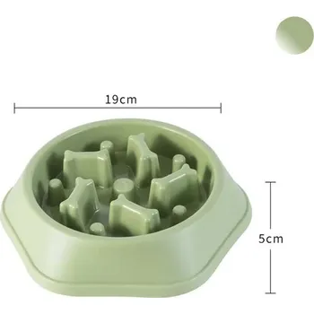 Miska pro psa Protihltací miska pro psy a kočky | speciální krmítko pro domácí mazlíčky - 02