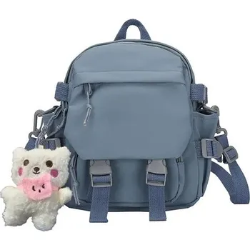 Městský batoh Batoh dámský mini do města | Dámský batoh, Cestovní taška - modrý