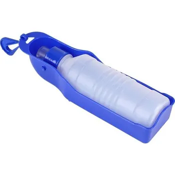 Miska pro psa Pet láhev pro psy a kočky | cestovní miska pro domácí mazlíčky | 500ml - modrý,250 ml