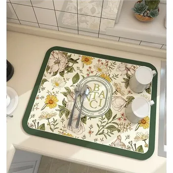 Protiskluzová podložka Kuchyňská a koupelnová antiskluzová podložka | Rohože, podložky - Letní monzun,30x40 cm