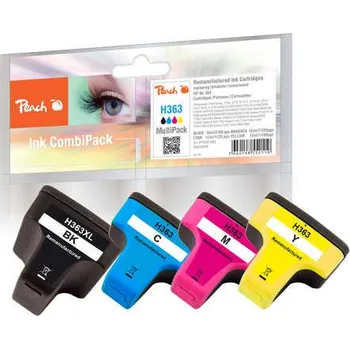 PEACH kompatibilní cartridge HP No. 363, MultiPack
