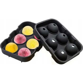 Tvořítko na led Forma na led 2 kulatý