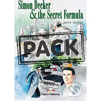 Cizojazyčná kniha Graded Readers 1 Simon Deker & the Secret formula - Reader - Express Publishing Express Publishing