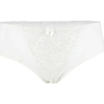 Kalhotky Cary Anfen krajkové kalhotky P3- 666 XL bílá