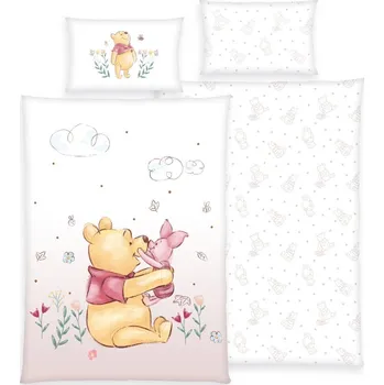 Povlečení Herding Povlečení pro miminka Winnie Pooh 100x135/40x60cm