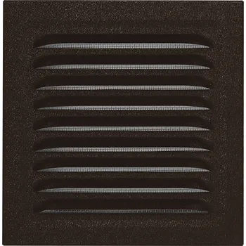 Větrací mřížka Ventilační mřížka Ventilační VENTORIS hnědá