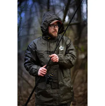 Rybářské oblečení VASS nepromokavý komplet rybářský Khaki Velikost: M