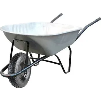 Páčidlo Kolečko stavební 100l pozink - nafukovací kolo