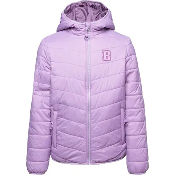 Dívčí bunda Dětská Prošívaná bunda BEJO MADOX JRG M000245168 – Fialová 140