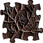 Muffik - ortopedická podlaha Kořeny měkké Hnědá