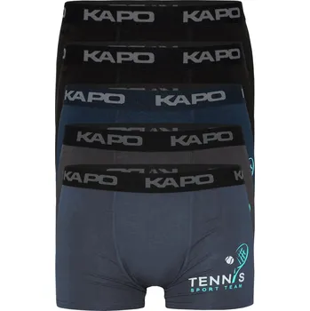 Boxerky Rafael Kapo tenis boxerky - pětibal M vícebarevná