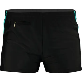 Pánské plavky Jacob Dark maxi plavky s kapsičkou AB 074 L černá