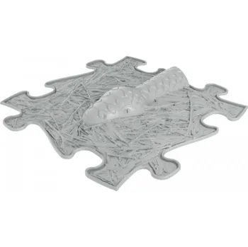 MUFFIK - ortopedická podlaha Had hlava tvrdá Šedá